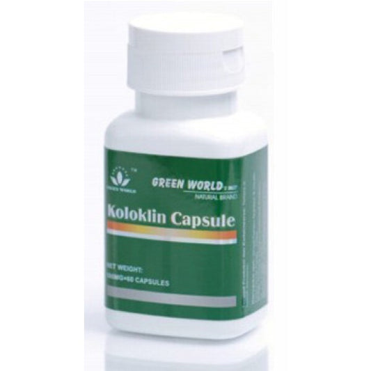 Greenworld Koloklin Capsule 60 Kapsul