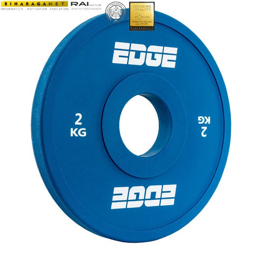 EDGE Change Plates 2kg (Pair)