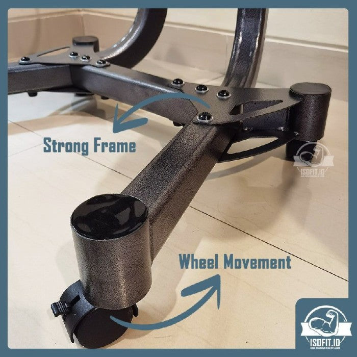 Dumbbell Bracket / Penyangga Tempat Dumbbell / Rak Dumbell