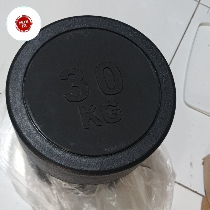 Rubber Dumbbell 2×30kg