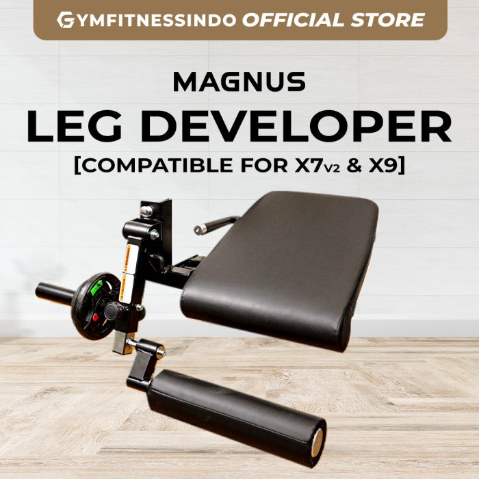 Magnus Leg Curl-Extention Attachment