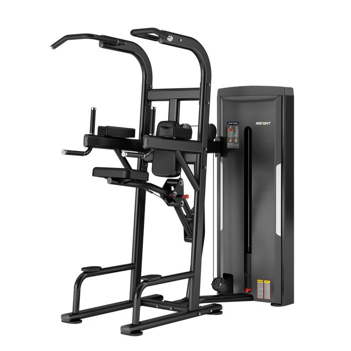 Insight Easy Chin Dip SA008 Alat Fitness Fitnes Gym Komersial Import