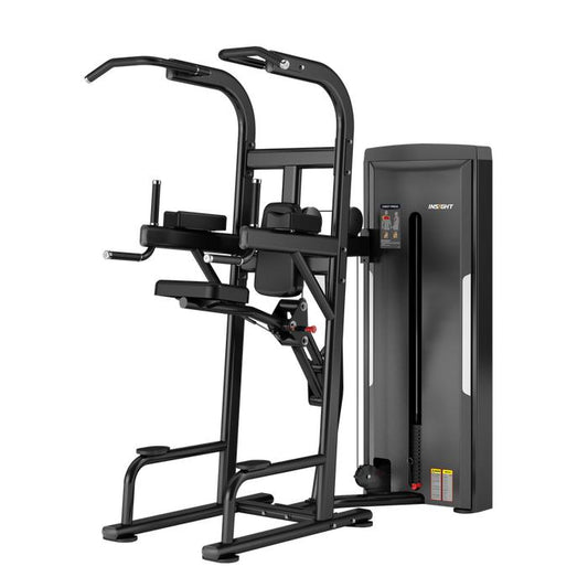 Insight Easy Chin Dip SA008 Alat Fitness Fitnes Gym Komersial Import
