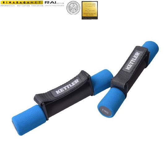 Kettler Aerobic Dumbbell (1kg/pair) - Blue 415-000