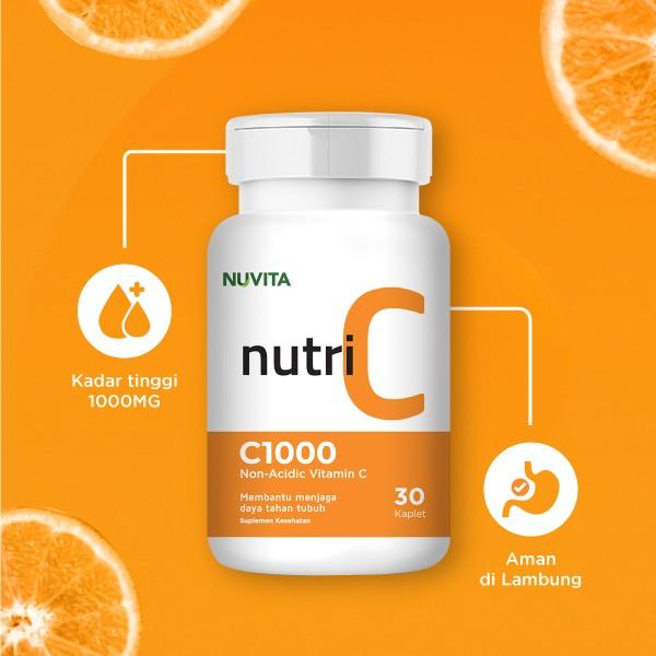 Nuvita Nutri C 1000 mg [DM]