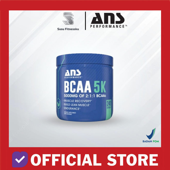 ANS BCAA 240 Capsul 5gram BCAA ratio 2:1:1 - Campaign