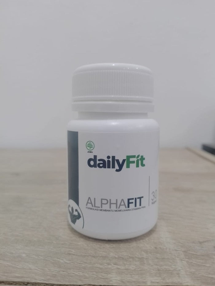 DailyFit AlphaFit 30 Caps Termstoteren Booster
