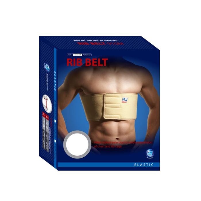 LP Support Rib Belt Height 7in for Male Tan LP-910M-7 - M