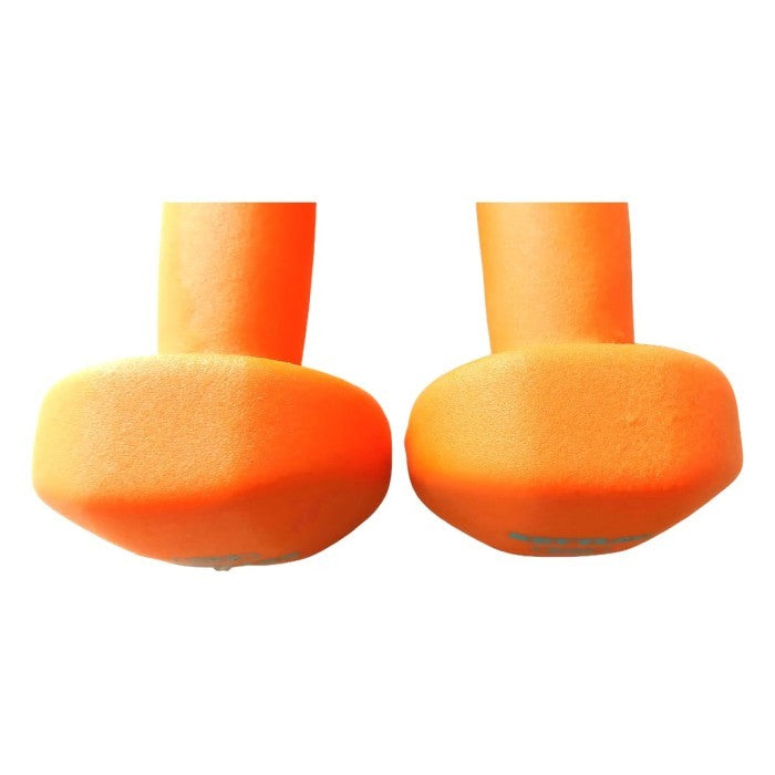 Kettler Neoprene Dumbell Orange 701-010 (4kg/pair)