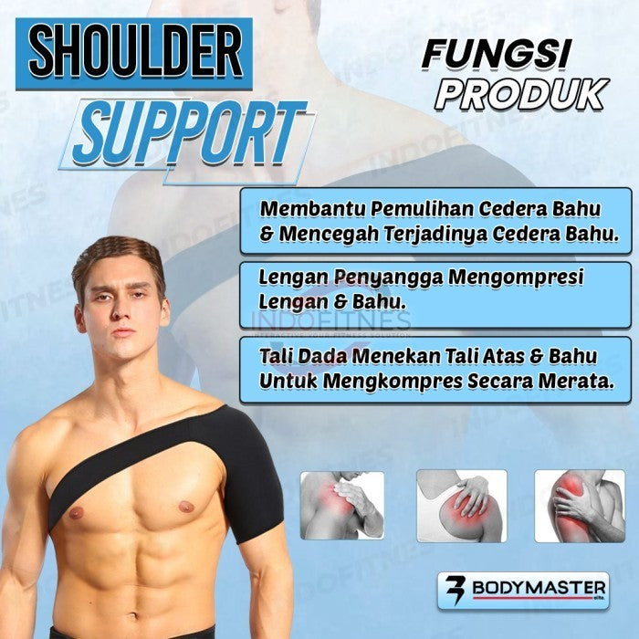 BODYMASTER Shoulder Pad Support BM-E167 Pundak Punggung Bahu