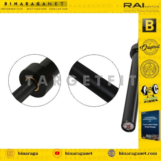 IRONBULL MEN'S 1500LB BAR - LONG BAR