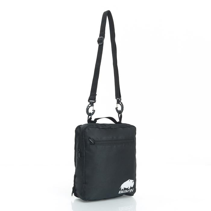 Bison 2in1 Sling to Duffelbag - Pouch Expand - Hitam