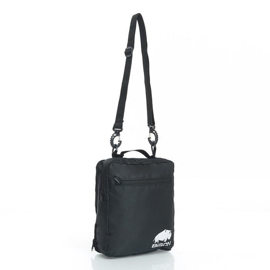 Bison 2in1 Sling to Duffelbag - Pouch Expand - Hitam