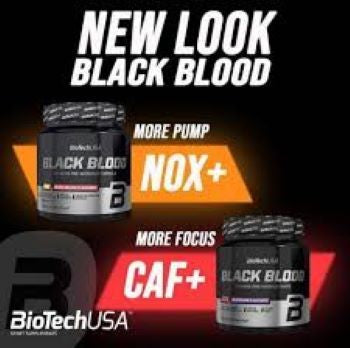 Biotech - SACHET BLACK BLOOD PRE'WORKOUT 20 Gram - 1pcs Tropical