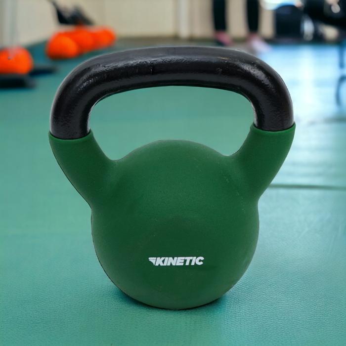 KINETIC NEOPRENE KETTLEBELL 10 KG
