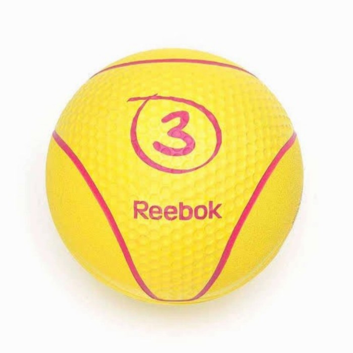 Reebok Studio Medicine Ball 3kg Yellow