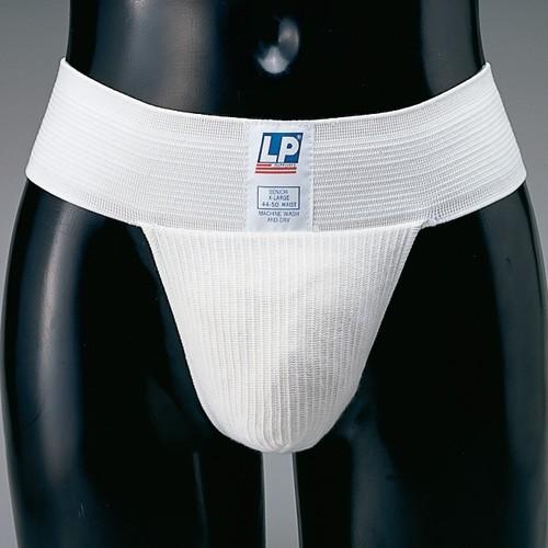 LP SUPPORT ATHLETIC SUPPORTER LP-622 - WHITE, XS