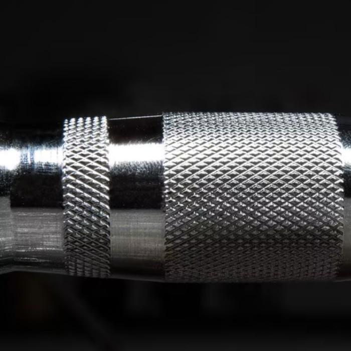 ROGUE Original Hex Dumbbell Rubber Latihan Angkat Beban Otot Home Gym Fitness CrossFit Training - 2,5kg Sepasang - 12,5kg Sepasang