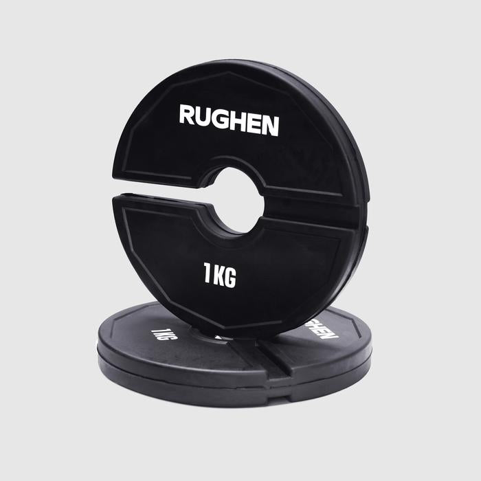 RUGHEN Add-On Rubber Fractional Micro Plate - 0,25 Kg (Pair)