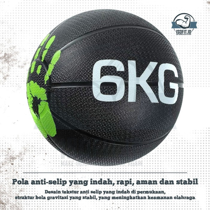 Yoga Fitness Gravity Gym Ball / Bola Yoga 1-10KG - 1 KG