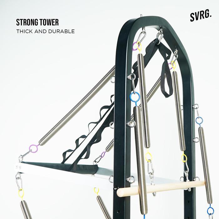 Pilates Reformer Y 2.0 - For The Best Posture - SVRG - Alat Pilates - Alat Gym - Fitness - Alumunium - Steel