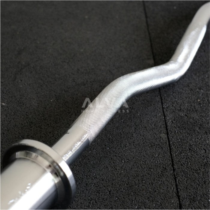 Ez curl bar barbell barbel diameter 5cm