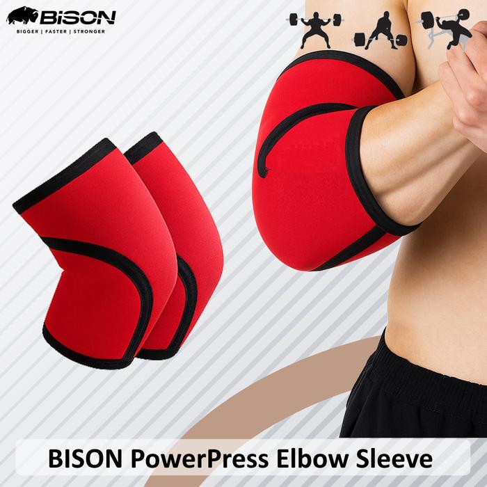 BISON PowerPress Elbow Sleeve