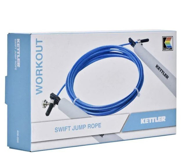 Kettler Swift Wire Rope - 406-000 BL/WH