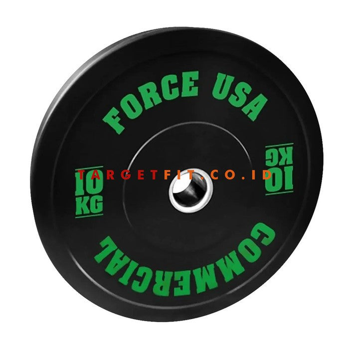 FORCE USA ULTIMATE TRAINING BUMPER PLATE BLACK 5KG - 25KG total 150kg