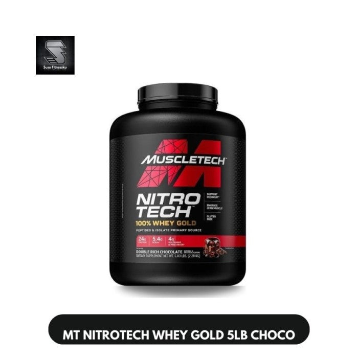 Muscletech Nitrotech Whey 5LB