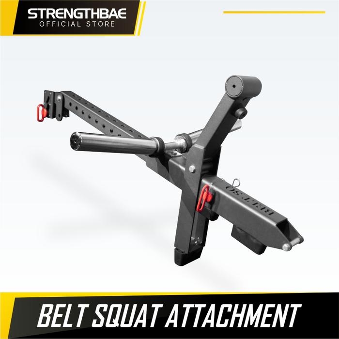 Belt Squat Attachment STRENGTHBAE Power Rack Attachments Leg Press Hack Squad Legpress Machine