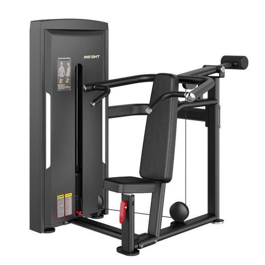 Insight Shoulder Press SA004 Alat Fitness Fitnes Gym Komersial Import