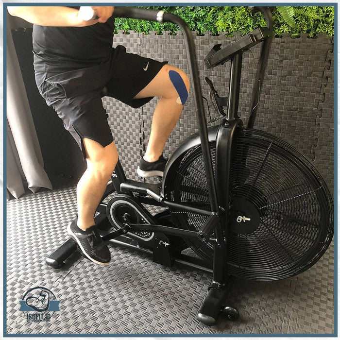 Sepeda Statis Kipas Udara / Windage Fan Fitness Bike JS-AA5302