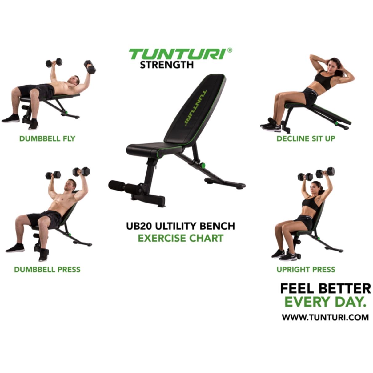 Tunturi Adjustable Bench Ub 20