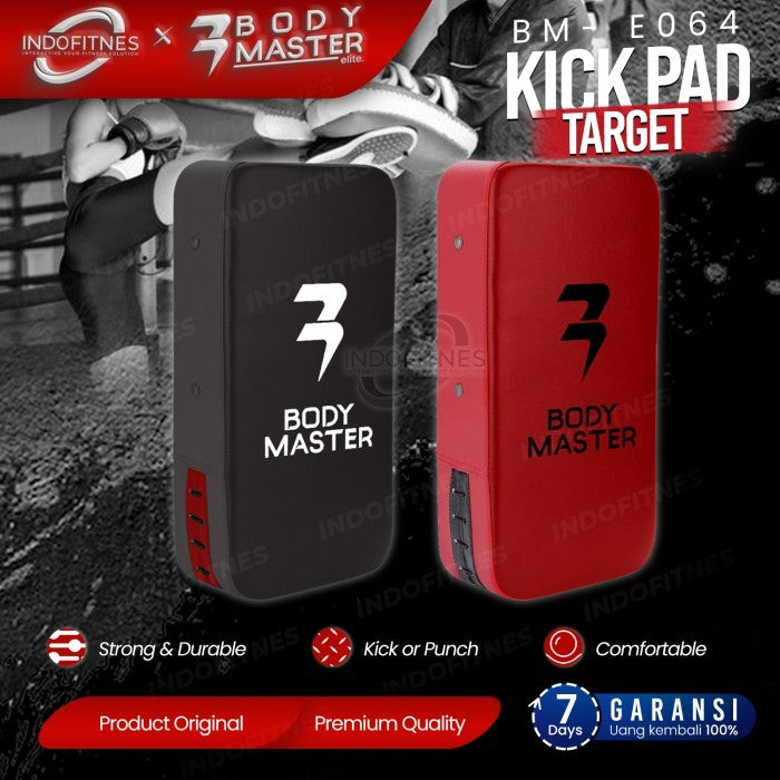 BODYMASTER Kick Target BM-E064 Sasaran Tendangan Boxing Pad Taekwondo - Hitam