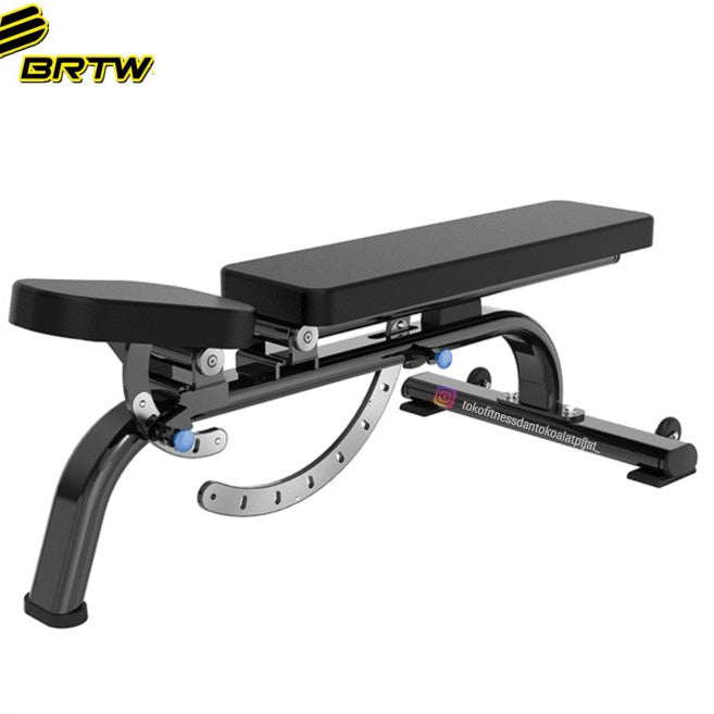 BRTW TN87 Adjustable Bench / Comercial Equipment Fitness