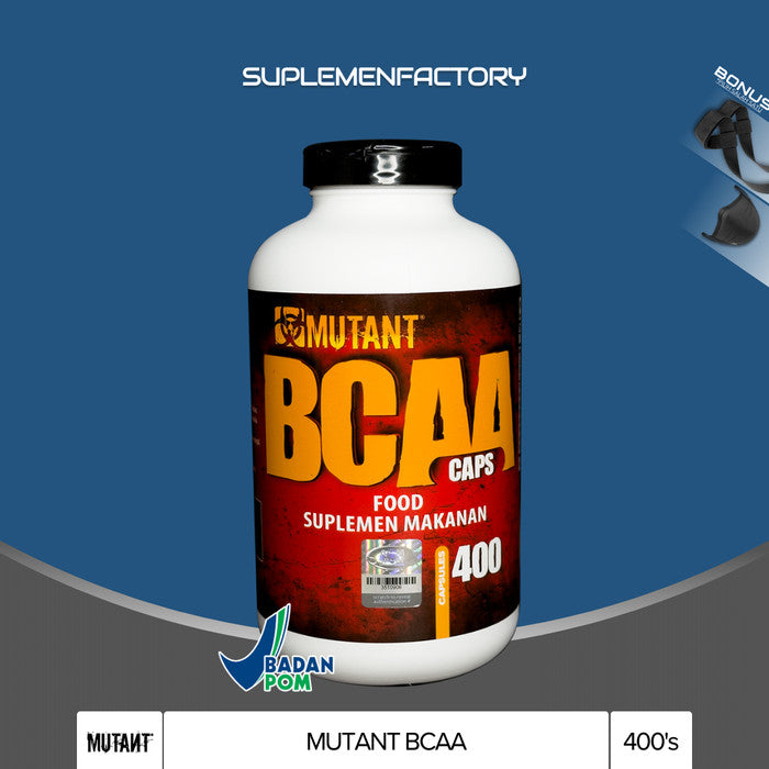 Mutant BCAA 400 Caps Kapsul