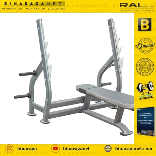 IMPULSE IT7014 FLAT BENCH PRESS