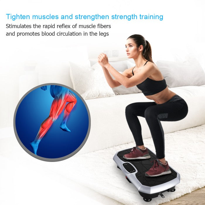 OneTwoFit Fitness Exercise Vibration Machines Platform Slim Exercise