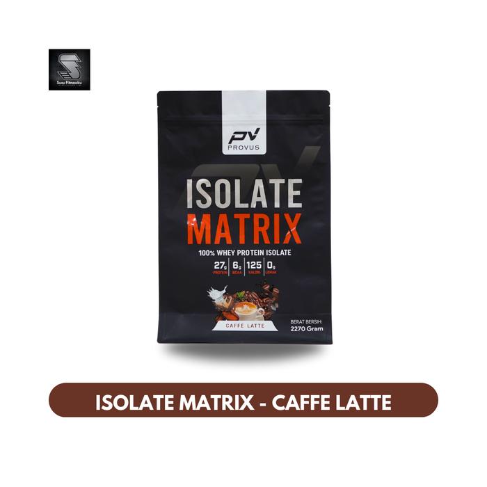 [BUNDLE] PROVUS Isolate Matrix 5LB + Creatine Matrix 120gr - Strawberry