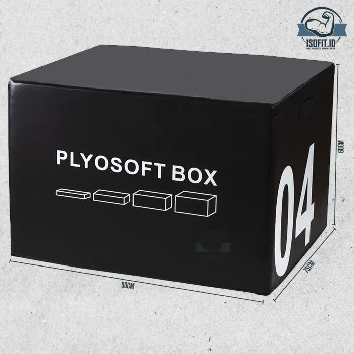 Plyosoft Jump Box / Plyo Box / Busa Lompat Olahraga - BOX 1