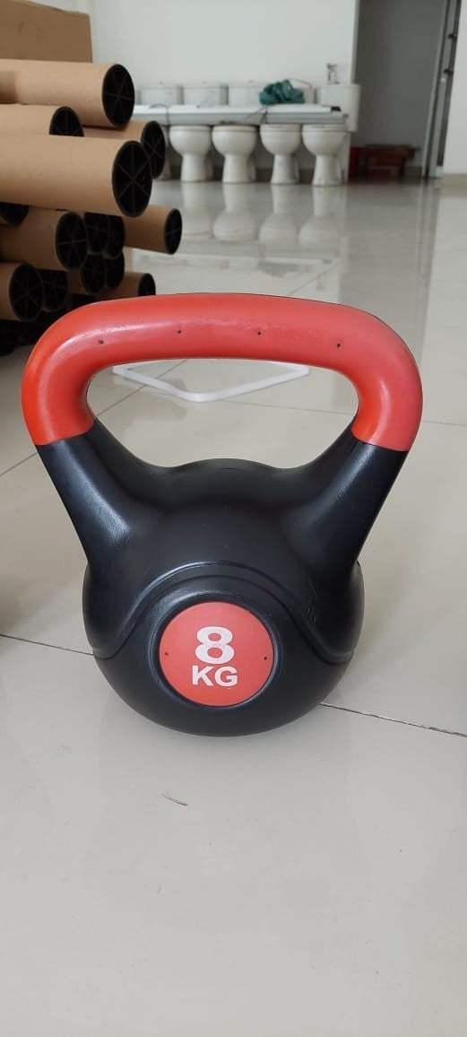 NB ACC Cement Kettlebell 4kg , 6kg , 8kg , 10kg , 12kg - 4kg