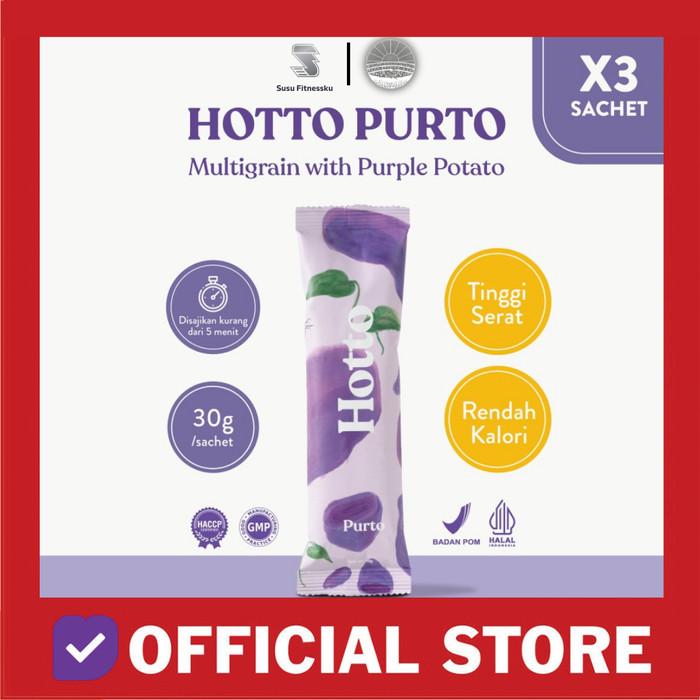Hotto Purto Multigrain with Purple Potato 3 Sachet