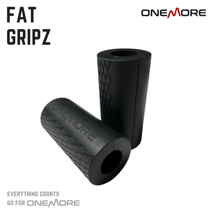 ONE MORE Fat Gripz Dumbell Grip Barbell Grips