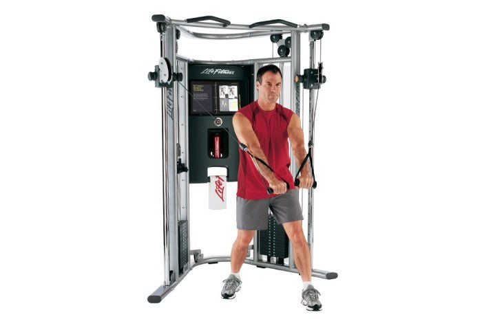 Life Fitness G7 Home Gym Angkat Beban plus Bench Strength Training