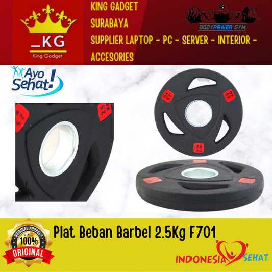 Baru Murah Promo Plat bulat Beban Barbel 2.5Kg type F701