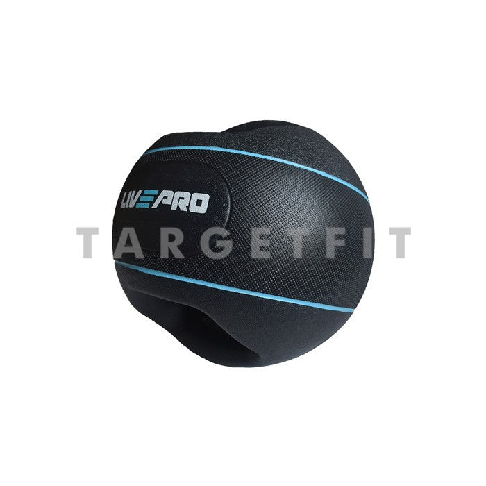 LIVEPRO DOUBLE GRIP MEDICINE BALL