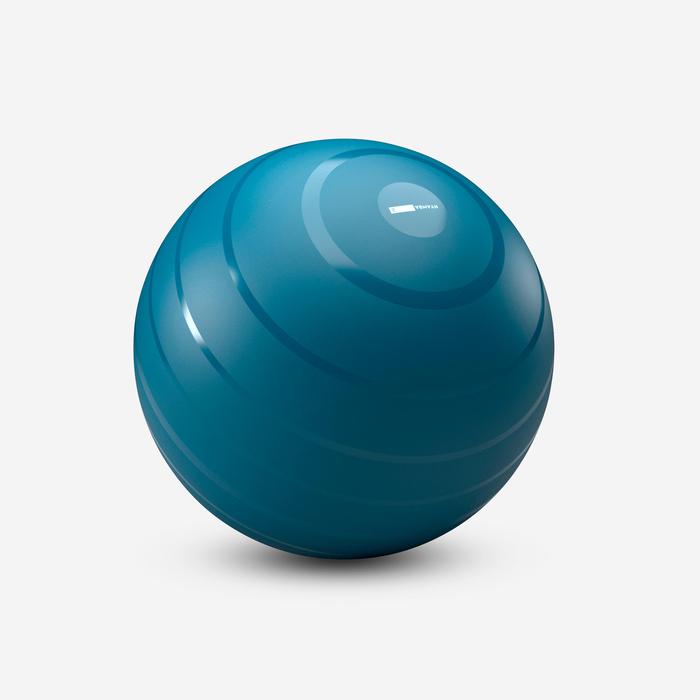 Decathlon DOMYOS Bola Gym Fitness Tahan Lama Uk.2 (65cm) - Tosca - 8603634