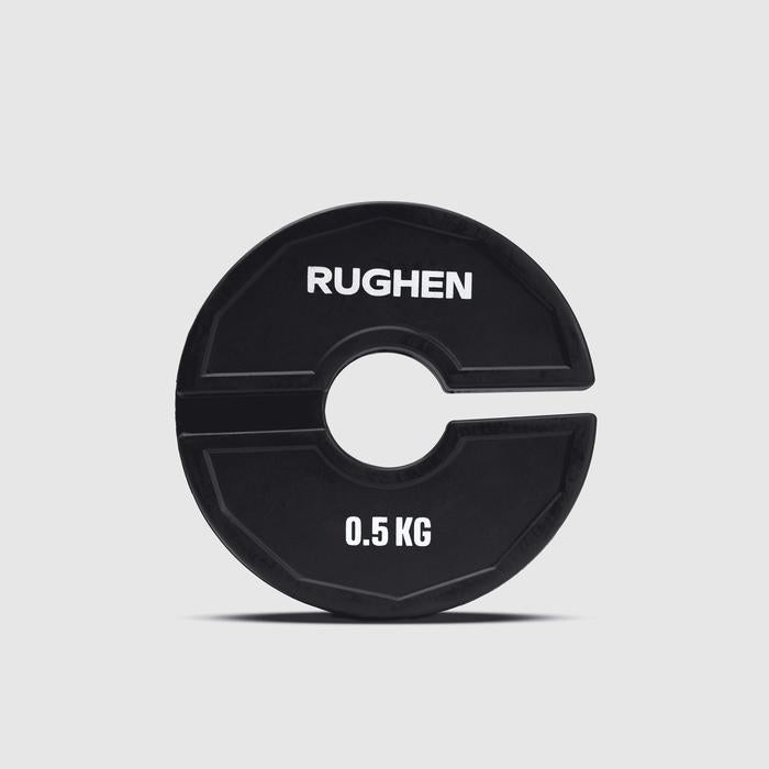 RUGHEN Add-On Rubber Fractional Micro Plate - 0,25 Kg (Pair)