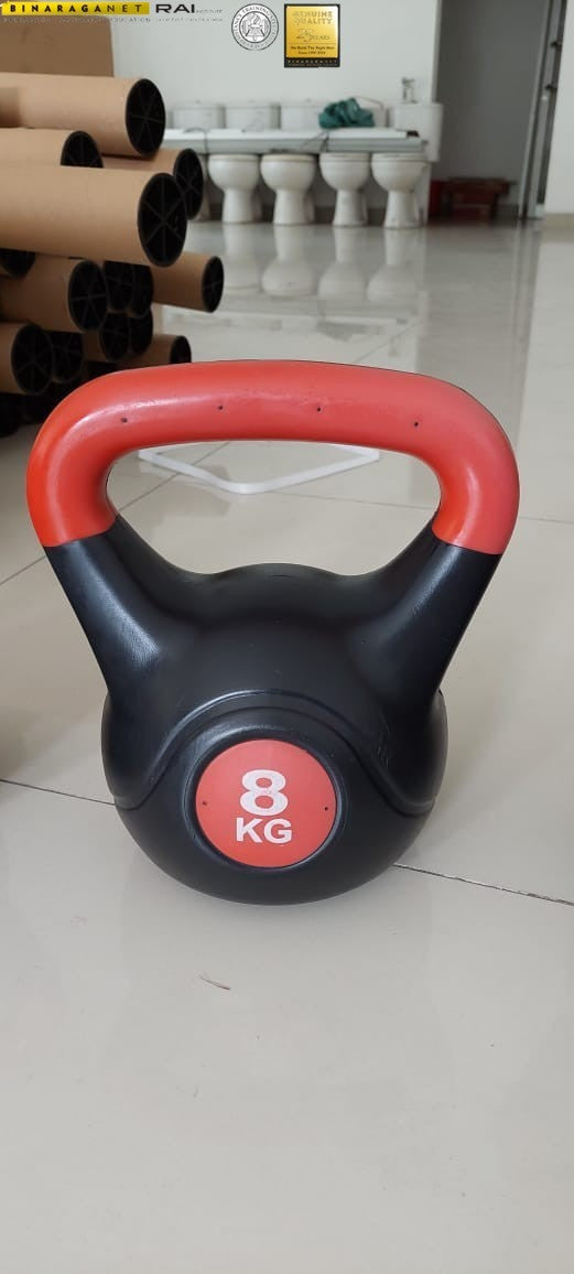 BINARAGANET CEMENT DIPPING KETTLEBELL 08 KG